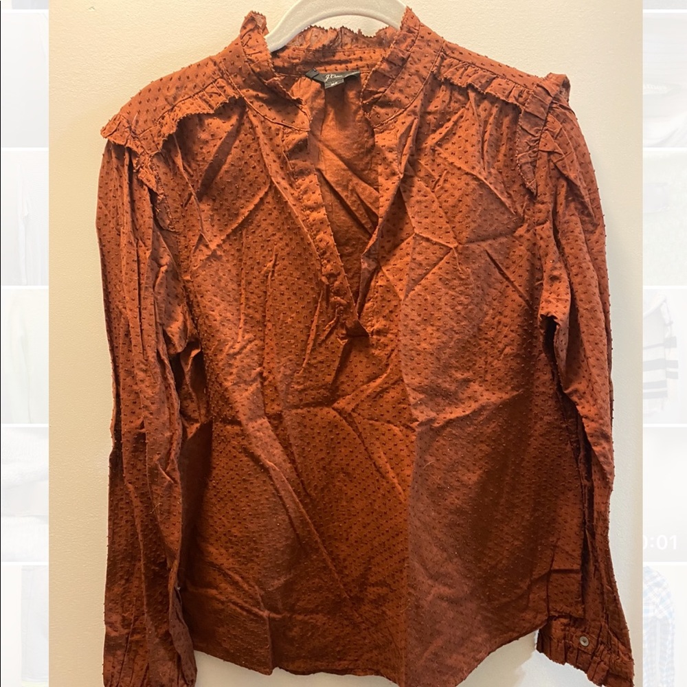 J.crew blouse
